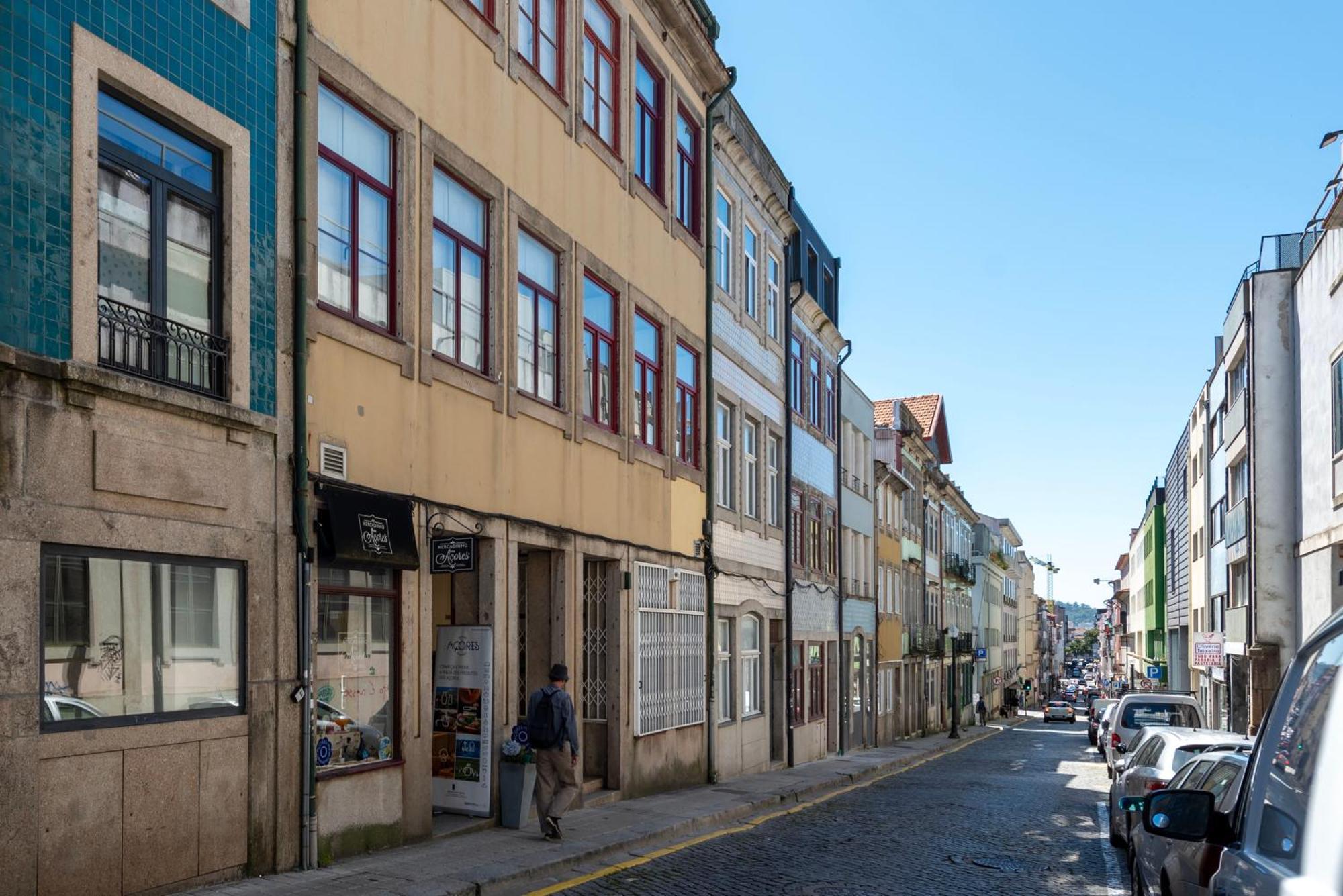 Doispontozero Alegria Terracotta Leilighet Porto Eksteriør bilde