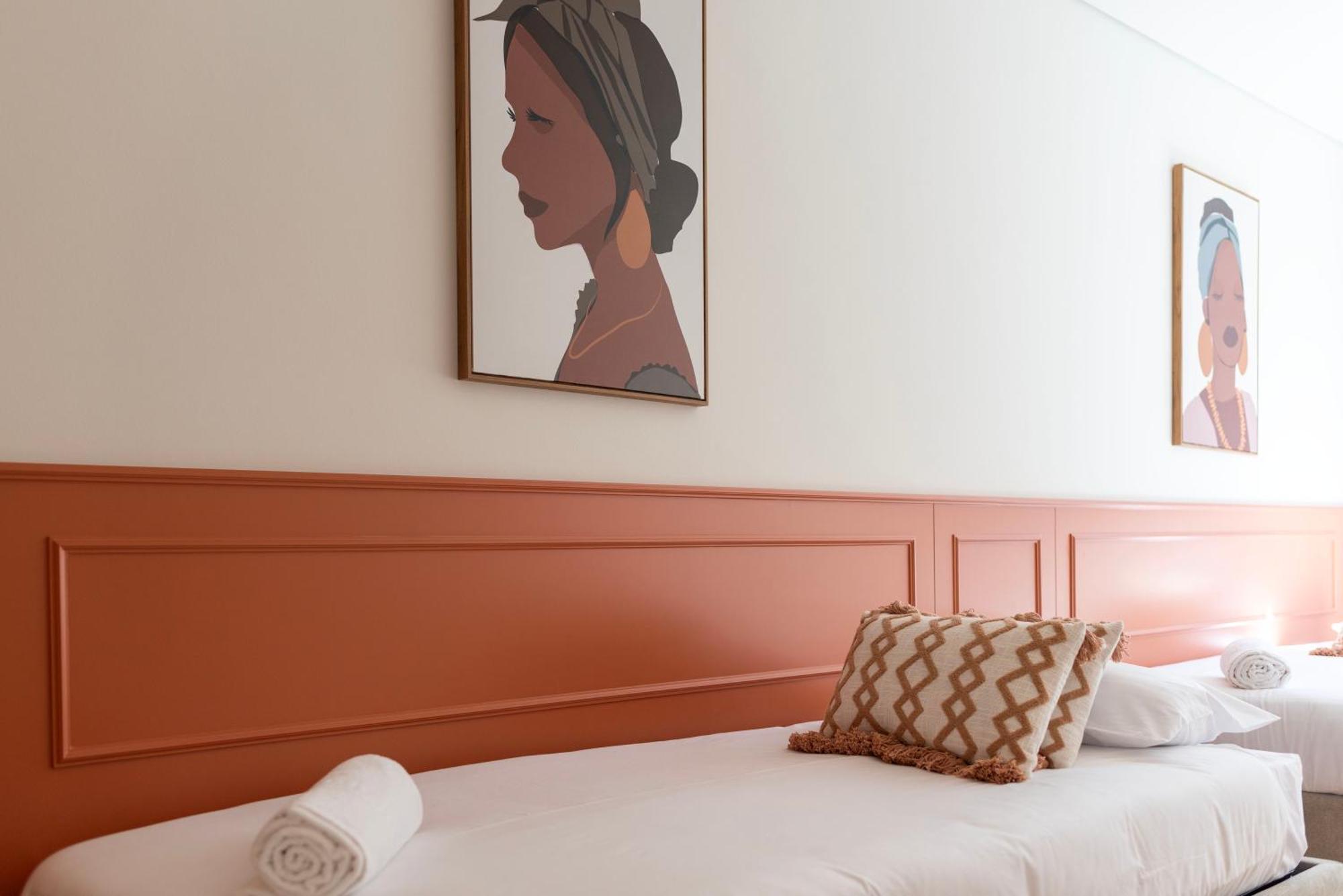 Doispontozero Alegria Terracotta Leilighet Porto Eksteriør bilde